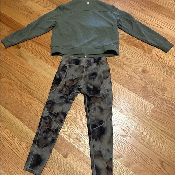 Calia Journey Cargo jacket size M Calia Leggings Women's Size M. - Picture 2 of 12